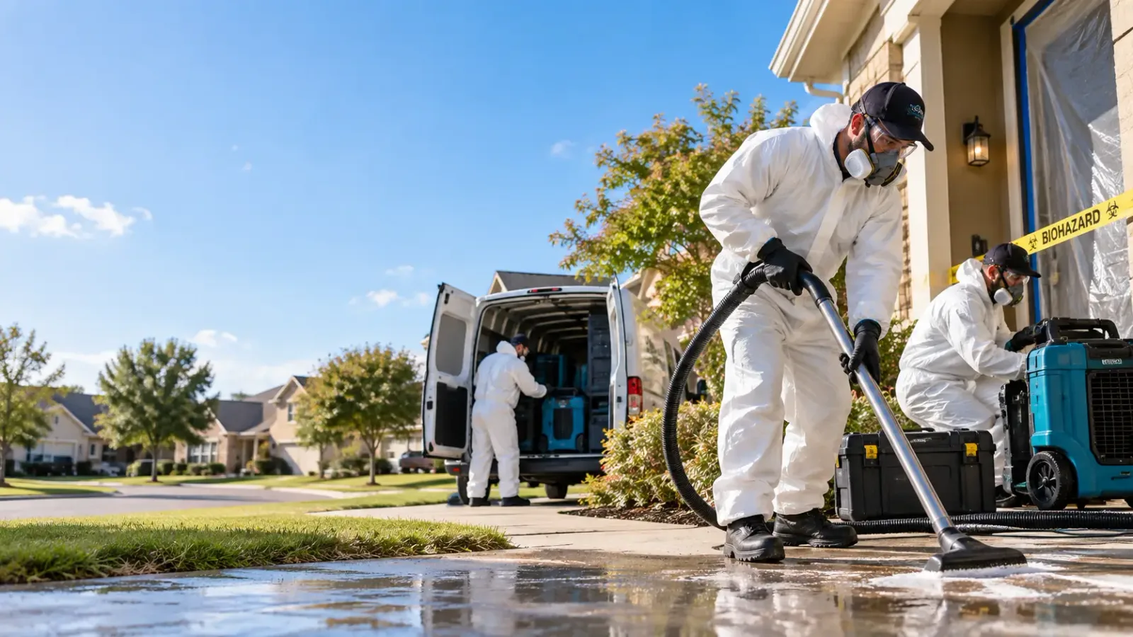Biohazard Cleanup in Vancleave, MS
